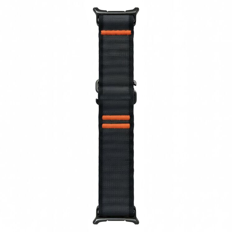 Ремешок Deexe Flow Snap для Samsung Galaxy Watch Ultra 2 / Ultra / Ultra (2025) - Dark Grey (427015DH) Ремешок Deexe Flow Snap для Samsung Galaxy Watch Ultra 2 / Ultra / Ultra (2025) - Dark Grey: фото 2 из 4