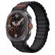 Ремешок Deexe Flow Snap для Samsung Galaxy Watch Ultra 2 / Ultra / Ultra (2025) - Dark Grey (427015DH). Фото 4 из 4