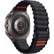 Ремешок Deexe Flow Snap для Samsung Galaxy Watch Ultra 2 / Ultra / Ultra (2025) - Dark Grey (427015DH). Фото 3 из 4