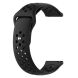 Ремешок Deexe Holes Strap для Samsung Galaxy Gear S3 - Black (278200B). Фото 2 из 4