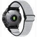 Ремешок Deexe Knitted Strap для Garmin Fenix 8 (47mm) / Fenix E (47mm) / Quatix 8 (47mm) - Black / White (367407BW). Фото 1 из 5