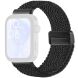 Ремешок Deexe Knitted Strap для Huawei Watch Fit 3 / Fit 4 / Fit 4 Pro - Black (357121B). Фото 1 из 7