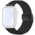 Ремешок Deexe Knitted Strap для Huawei Watch Fit 3 / Fit 4 / Fit 4 Pro - Black: фото 1 из 7