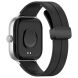 Ремешок Deexe Magnetic Braselet для Xiaomi Redmi Watch 4 / Mi Smart Band 8 Pro / Band 9 Pro - Black (346416B). Фото 1 из 8