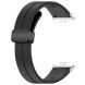 Ремешок Deexe Magnetic Braselet для Xiaomi Redmi Watch 4 / Mi Smart Band 8 Pro / Band 9 Pro - Black (346416B). Фото 2 из 8