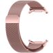 Ремешок Deexe Milanese Loop для Samsung Galaxy Watch Ultra (2025) - Rose Pink (387804P). Фото 1 из 3