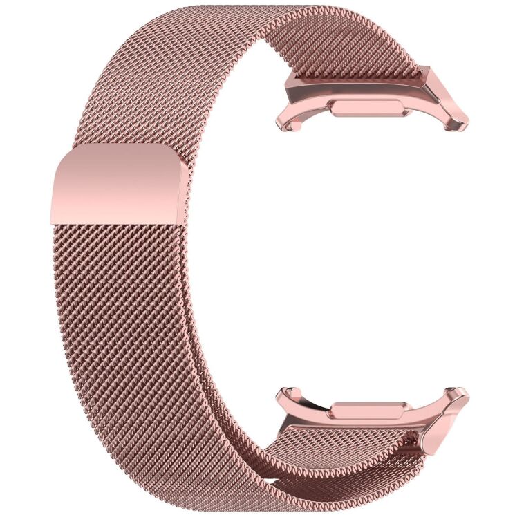 Ремешок Deexe Milanese Loop для Samsung Galaxy Watch Ultra (2025) - Rose Pink: фото 1 из 3