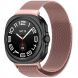 Ремешок Deexe Milanese Loop для Samsung Galaxy Watch Ultra (2025) - Rose Pink (387804P). Фото 2 из 3