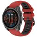 Ремінець Deexe Modern Strap для годинників Garmin з шириною кріплення QuickFit 20mm - Red (270816R). Фото 4 з 7