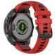 Ремінець Deexe Modern Strap для годинників Garmin з шириною кріплення QuickFit 20mm - Red (270816R). Фото 1 з 7