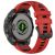 Ремінець Deexe Modern Strap для годинників Garmin з шириною кріплення QuickFit 20mm - Red: фото 1 з 7