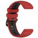 Ремінець Deexe Modern Strap для годинників Garmin з шириною кріплення QuickFit 20mm - Red (270816R). Фото 2 з 7