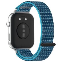Ремінець Deexe Nylon Loop для Huawei Watch Fit 3 - Sea Blue: фото 1 з 7