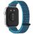 Ремешок Deexe Nylon Loop для Huawei Watch Fit 3 - Sea Blue: фото 1 из 7