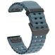 Ремешок Deexe Ocean Strap для часов Garmin c креплением Quick Fit 26mm - Rock Cyan (270704L). Фото 1 из 5