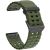 Ремешок Deexe Ocean Strap для часов Garmin c креплением QuickFit 22mm - Blackish Green: фото 1 из 6