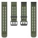 Ремешок Deexe Ocean Strap для часов Garmin c креплением QuickFit 22mm - Blackish Green (271415BG). Фото 3 из 6