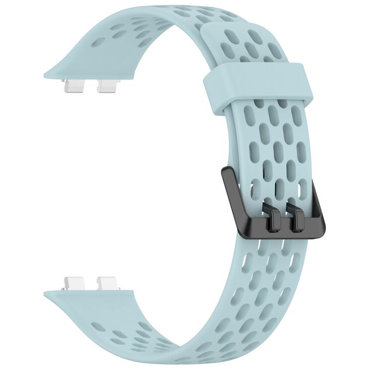 Ремешок Deexe Ocean Strap для Huawei Band 11 Pro / Band 11 - Baby Blue (410604TT) Ремешок Deexe Ocean Strap для Huawei Band 11 Pro / Band 11 - Baby Blue: фото 2 из 9