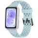 Ремешок Deexe Ocean Strap для Huawei Band 11 Pro / Band 11 - Baby Blue (410604TT). Фото 4 из 9