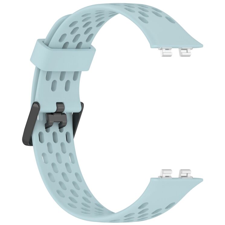 Ремешок Deexe Ocean Strap для Huawei Band 11 Pro / Band 11 - Baby Blue (410604TT) Ремешок Deexe Ocean Strap для Huawei Band 11 Pro / Band 11 - Baby Blue: фото 3 из 9
