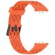 Ремінець Deexe Ocean Strap для Samsung Galaxy Fit 3 - Orange (349031O). Фото 3 з 7
