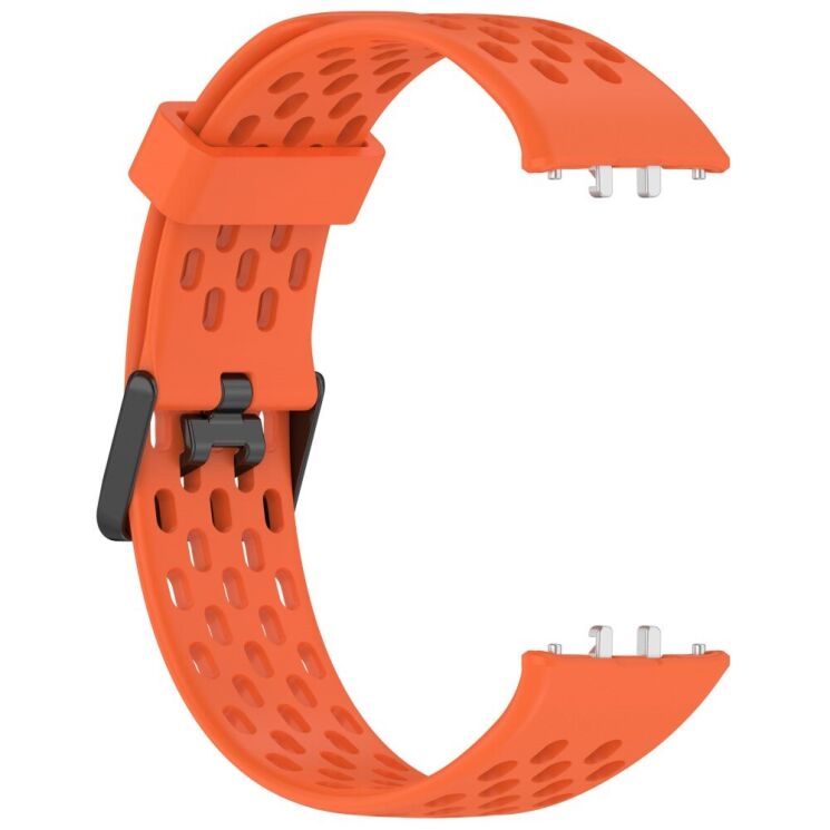 Ремінець Deexe Ocean Strap для Samsung Galaxy Fit 3 - Orange: фото 3 з 7