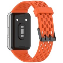 Ремінець Deexe Ocean Strap для Samsung Galaxy Fit 3 - Orange: фото 1 з 7