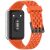 Ремешок Deexe Ocean Strap для Samsung Galaxy Fit 3 - Orange: фото 1 из 7