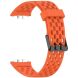 Ремінець Deexe Ocean Strap для Samsung Galaxy Fit 3 - Orange (349031O). Фото 2 з 7