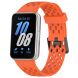Ремінець Deexe Ocean Strap для Samsung Galaxy Fit 3 - Orange (349031O). Фото 4 з 7