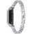 Ремешок Deexe Rhinestone для Xiaomi Mi Smart Band 8 / 9 - Silver: фото 1 из 6