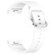 Ремінець Deexe Silicone Band для Samsung Galaxy Watch 4 / 4 Classic / 5 / 5 Pro / 6 / 6 Classic / 7 / FE - White (358119W). Фото 3 з 8