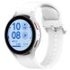 Ремінець Deexe Silicone Band для Samsung Galaxy Watch 4 / 4 Classic / 5 / 5 Pro / 6 / 6 Classic / 7 / FE - White (358119W). Фото 2 з 8
