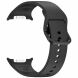 Ремешок Deexe Silicone Band для Samsung Galaxy Watch 8 (40/44mm) / 8 Classic - Black (384190B). Фото 3 из 7