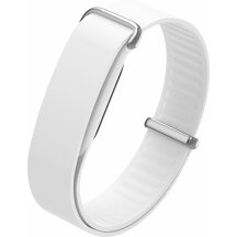 Ремешок Deexe Silicone Loop для Google Fitbit Air - White: фото 1 из 2