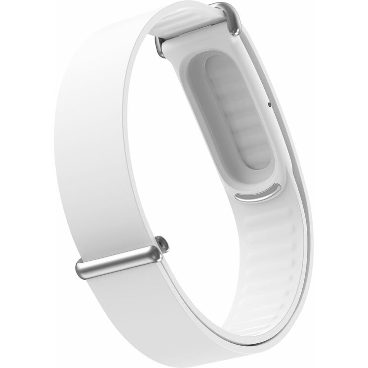 Ремешок Deexe Silicone Loop для Google Fitbit Air - White: фото 2 из 2