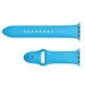 Ремінець Deexe Soft Touch для Apple Watch 42 (Series 10) / 41 / 40 / SE 40 / 38 - Sky Blue (251816SL). Фото 3 з 3