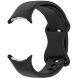 Ремешок Deexe Soft Touch для Google Pixel Watch 3 (45mm) - Black (380703B). Фото 3 из 5