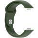 Ремінець Deexe Soft Touch для Huawei Watch Fit 3 - Army Green (357118AG). Фото 3 з 7
