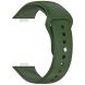 Ремінець Deexe Soft Touch для Huawei Watch Fit 3 - Army Green (357118AG). Фото 2 з 7
