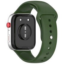 Ремінець Deexe Soft Touch для Huawei Watch Fit 3 - Army Green: фото 1 з 7