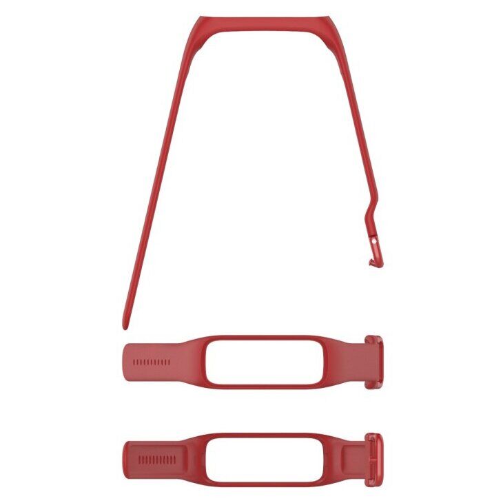 Ремінець Deexe Soft Touch для Samsung Galaxy Fit 2 (SM-R220) - Red: фото 5 з 8