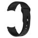 Ремешок Deexe Soft Touch для Samsung Galaxy Watch 5 (40/44mm) / 5 Pro (45mm) - Black (303105B). Фото 2 из 3