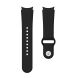 Ремешок Deexe Soft Touch для Samsung Galaxy Watch 5 (40/44mm) / 5 Pro (45mm) - Black (303105B). Фото 3 из 3