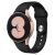 Ремешок Deexe Soft Touch для Samsung Galaxy Watch 5 (40/44mm) / 5 Pro (45mm) - Black: фото 1 из 3