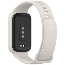 Ремешок Deexe Soft Touch для Xiaomi Mi Smart Band 9 Active / Redmi Band 3 - Starlight: фото 1 из 12