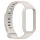 Ремешок Deexe Soft Touch для Xiaomi Mi Smart Band 9 Active / Redmi Band 3 - Starlight (372400SL). Фото 4 из 12