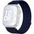 Ремешок Deexe Soft Weave для Huawei Watch Fit 4 Pro / Fit 4 / Fit 3 - Navy Blue: фото 1 из 5