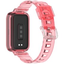 Ремешок Deexe Solid Color для Xiaomi Mi Smart Band 9 Active / Redmi Band 3 - Red: фото 1 из 11