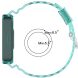 Ремешок Deexe Solid Color для Xiaomi Mi Smart Band 9 Active / Redmi Band 3 - Red (372403R). Фото 11 из 11